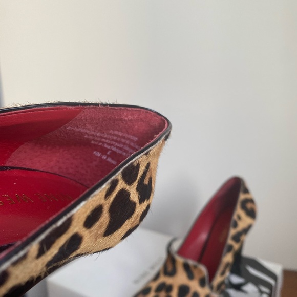 Nine West Leopard Print Heels - Picture 11 of 14